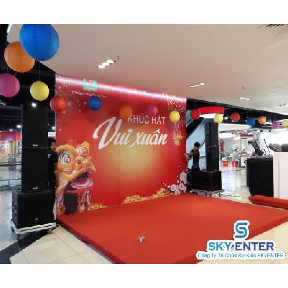 Cho Thuê Thiết Bị Sự Kiện Vui Xuân BigC Nguyễn Thị Thập